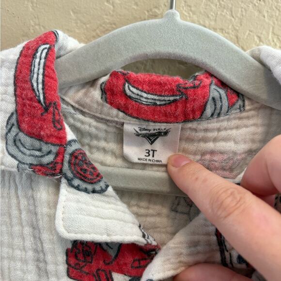 Cars muslin shorts set - Picture 3 of 5